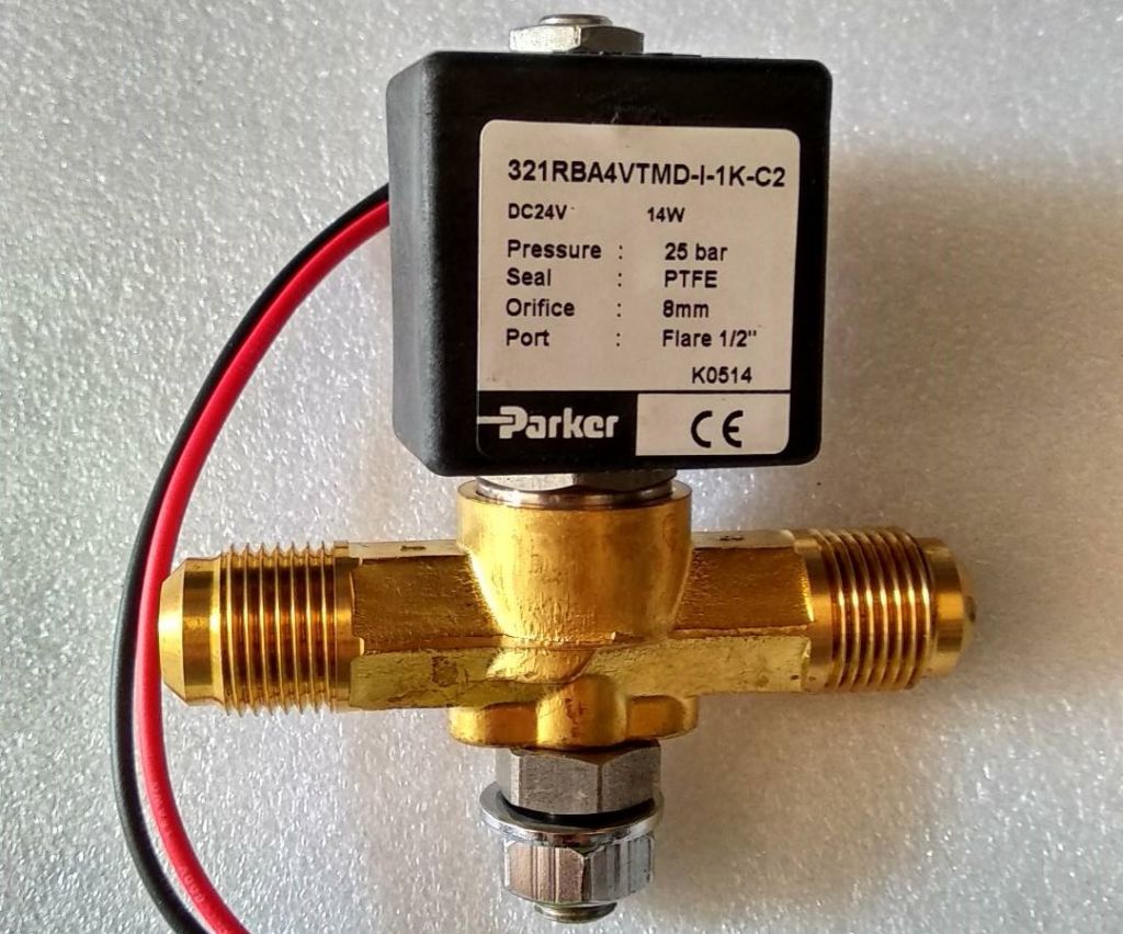 Соленоїд 1/2 Thermal Master 12/24v