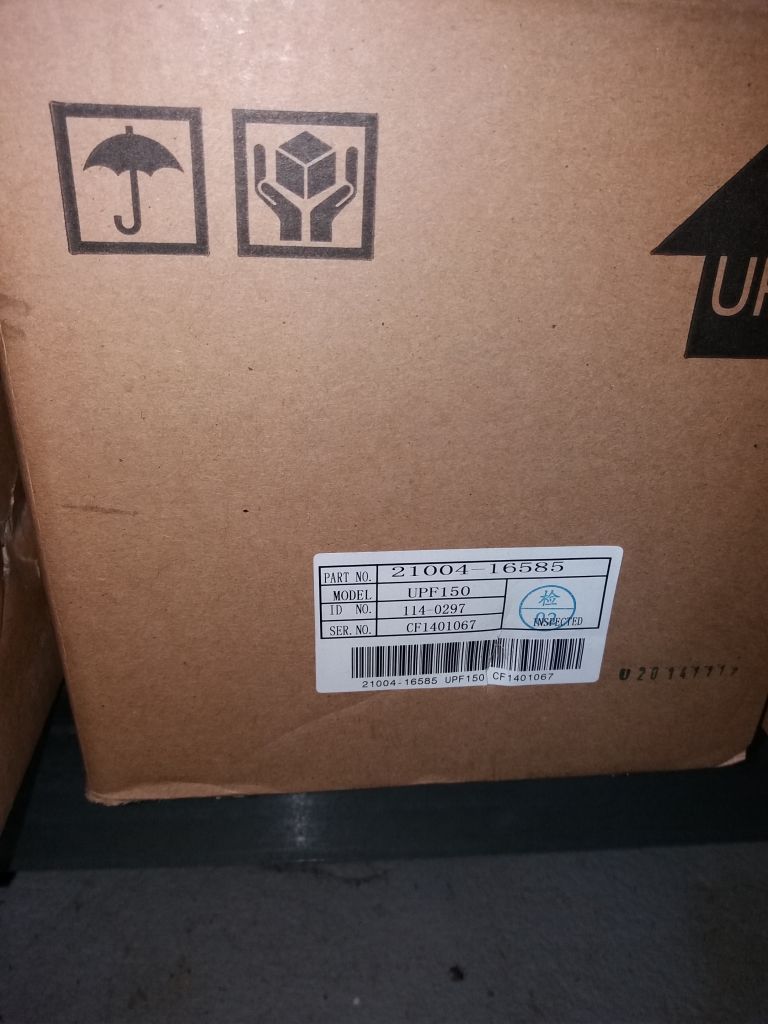 UNICLA UPF-150 21004-16585
