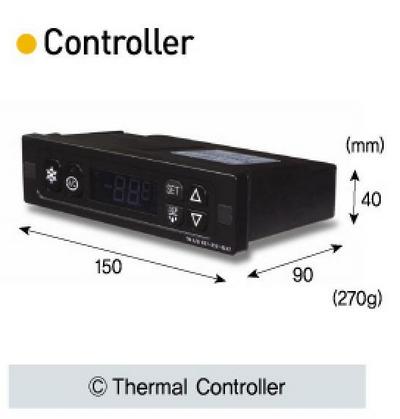 пульт управління до Thermal Van Supermax