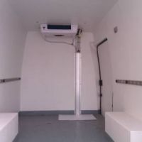 Изоляция фургона цельнометалического
