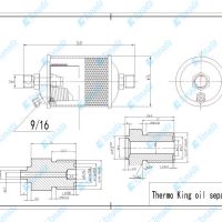 МАСЛОВІДДІЛЮВАЧ THERMOKING 66-8548, 66-5526 V-090/100/190/200/250/280/300/500 VM-400/305