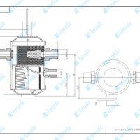 МАСЛОВІДДІЛЮВАЧ CARRIER 65-60059-01 ДЛЯ VIENTO 200/300/350 XARIOS 300/350